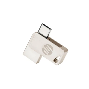 USB Флешка перехідник Flash Drive HP USB-Type-C 4.0 128GB до 30МБ/с