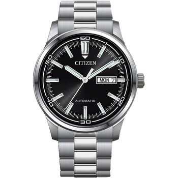 Наручные часы CITIZEN NH8400-87EE Черный/Серебристый
