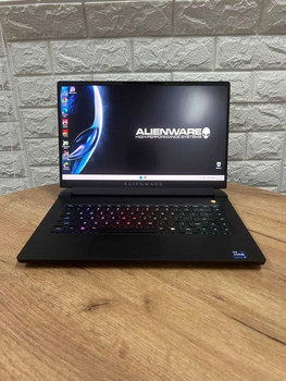 Ноутбук Dell Alienware m15 R7 15,6" 360Hz i9 12900H 32Gb SSD 1Tb RTX 3080 Б/В
