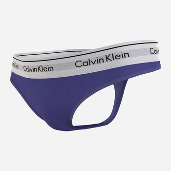 Majtki stringi damskie bawełniane Calvin Klein Underwear 0000F3786EFPT M Granatowe (8720108767903)