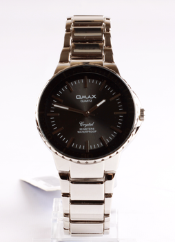 Наручные часы OMAX 00DBA511P0H2 Черный/Серебристый Нержавеющая сталь