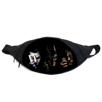 Поясная сумка бананка Джокер (GBJ 05) Gear Bag черная
