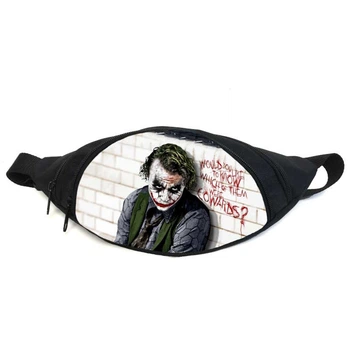 Поясная сумка бананка Джокер (GBJ 025) Gear Bag черная