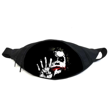 Поясная сумка бананка Джокер (GBJ 03) Gear Bag черная