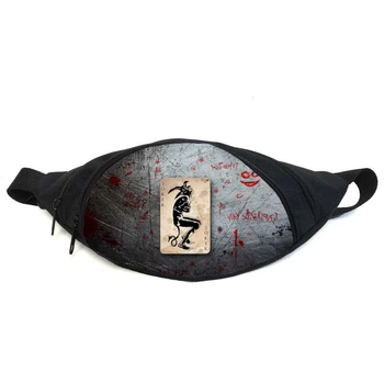 Поясная сумка бананка Джокер (GBJ 030) Gear Bag черная