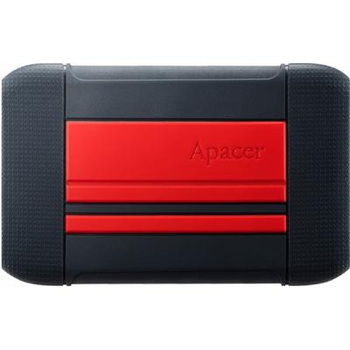 Зовнішній жорсткий диск 2.5" 1TB Apacer (AP1TBAC633R-1) (AP1TBAC633R-1)