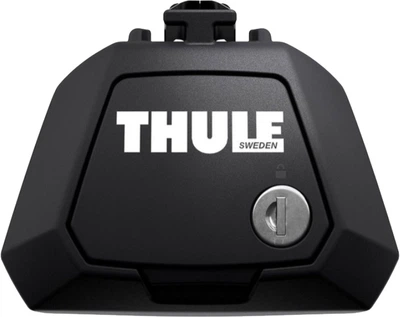 Опоры на просветные рейлинги Thule Evo Raised Rail 710410 Черные (091021314030)
