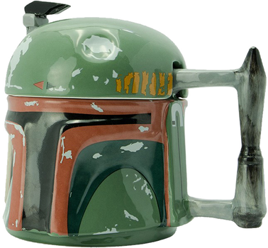 Чашка ABYstyle 3D STAR WARS Boba Fett (Звездные войны) (ABYMUG712)
