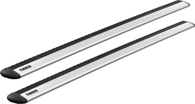 Belki poprzeczne Thule WingBar Evo 127 cm Szare 2 szt. (91021660298)