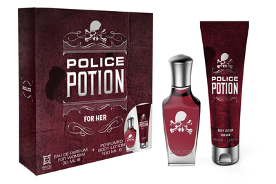 Набір для жінок Police Potion For Her парфумована вода 30 мл + лосьон для тіла 100 мл (679602142939)