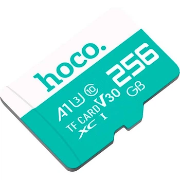 Карта памяти HOCO MicroSDXC 256gb 10Class Бірюзовий
