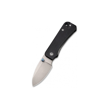 Ніж Civivi Baby Banter Stonewash Black G10 (C19068S-1)