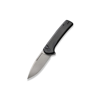 Нож Civivi Conspirator Stonewash Black Micarta (C21006-1)