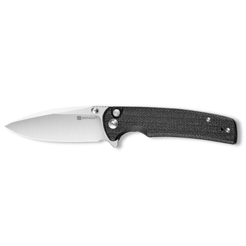 Нож Sencut Sachse Satin Black Micarta (S21007-1)