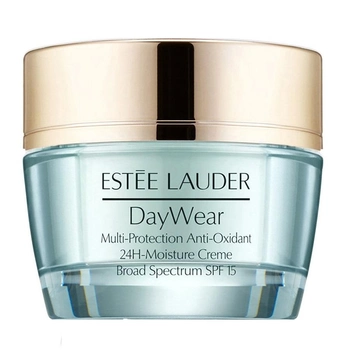 Крем для обличчя Estee Lauder DayWear Multi-Protection SPF15 захисний зволожуючий для нормальної та комбінованої шкіри денний 15 мл (887167502574)