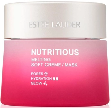 Krem do twarzy Estee Lauder Nutritious Melting Soft Creme/Mask Moisturizer nawilżający 50 ml (887167610620)