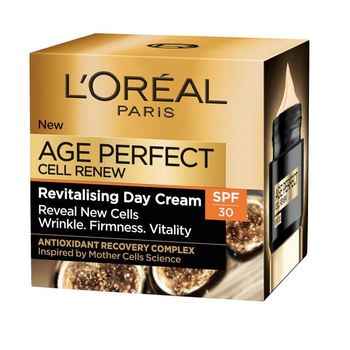 Відновлюючий крем L'Oreal Paris Age Perfect Cell Renew SPF30 від зморшок денний 50 мл (3600524013370)