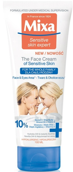 Крем для обличчя MIXA Senstivie Skin Expert для всієї сім\'ї 100 мл (3600551031958)