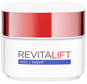 Krem L'Oreal Paris Revitalift przeciwzmarszczkowy i silnie ujędrniający na noc 50 ml (3600010006725)