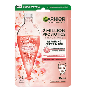 Регенеруюча тканинна маска Garnier 2 Million Probiotics Fractions 22 г (3600542461696)