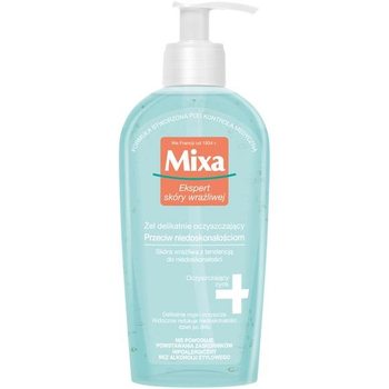 Żel myjący oczyszczający MIXA bez mydła przeciw niedoskonałościom 200 ml (3600550807400)