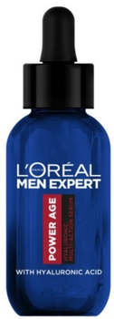 Сироватка L'Oreal Paris Men Expert Power Age з гіалурованою кислотою 30 мл (3600524088323)