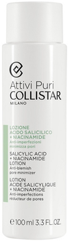 Płyn Collistar Attivi Puri Salicylic Acid + Niacinamide Lotion z kwasem salicylowym i niacynamidem 100 ml (8015150218863)