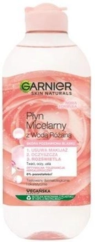 Płyn micelarny Garnier Skin Naturals z wodą różaną 400 ml (3600542326773)