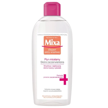 Płyn micelarny MIXA do skóry zaczerwienionej 400 ml (3600550367157)