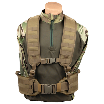 РПС ременно плечевая система Rezervist Tactical Gear койот