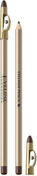 Олівець для очей Eveline Eyeliner Pencil Brown (5901964015152)