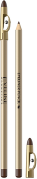 Kredka do oczu Eveline Eyeliner Pencil Brown (5901964015152)