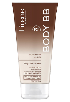 Fluid-balsam do ciała Lirene Perfect Tan Body BB 175 ml (5900717084131)