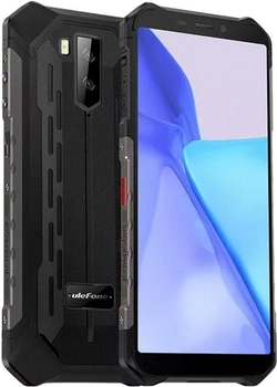 Smartfon Ulefone Armor X9 Pro 4/64GB DualSim Black (UF-AX9P/BK)