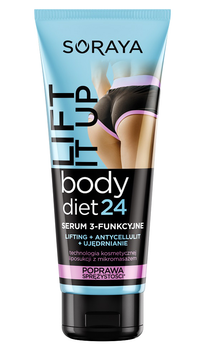 Serum do ciała Soraya Body Diet 24 Lift & Up Effect 3-funkcyjne 200 ml (5901045064376)