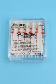 Файли машинні SOCO SC PLUS 2504