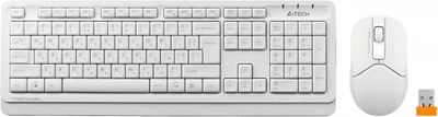 Комплект бездротовий A4Tech FG1012 White (4711421970952)