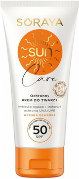 Krem do twarzy Soraya Sun Care ochronny SPF 50 40 ml (5901045090870)