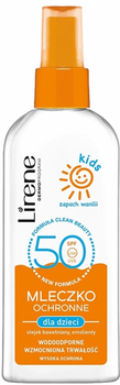 Mleczko dla dzieci Lirene Sun Kids ochronne SPF 50 150 ml (5900717319417)