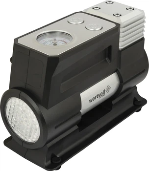 Автокомпрессор Wertvoll 45 л/мин 12V 12A 150W 150PSI (AC-2145)