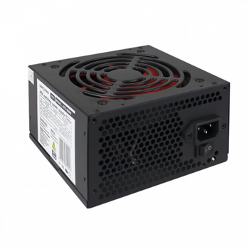 Блок питания ATX 500W, 12см, 4 sata без кабеля