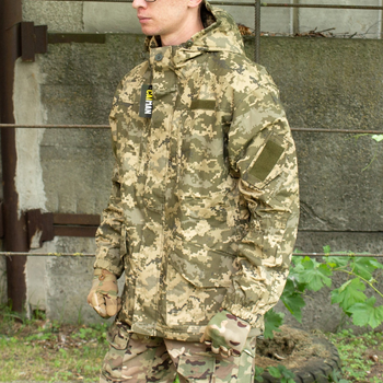 Тактичний костюм Aggressor куртка та штани камуфляжні розмір XL