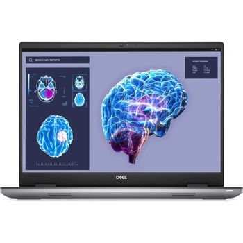 Ноутбук Dell 16" Precision 7680/Intel i9-13950HX/32GB/1TBSSD/RTX A1000-6/W11P/Grey (210-BGNT01)