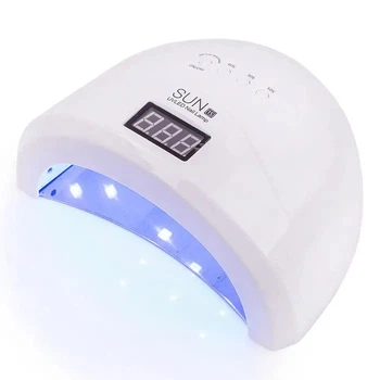 Лампа для манікюру SUN 1S LED+UV 48 Вт White