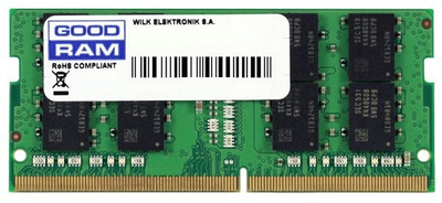 Pamięć Goodram DDR4-2666 16384MB PC4-21300 (GR2666S464L19S/16G)
