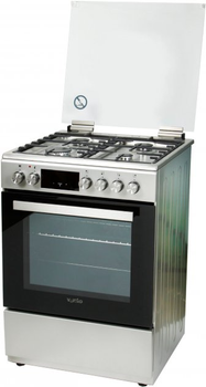Плита комбінована Ventolux GE 6060 CS 6TC (X)