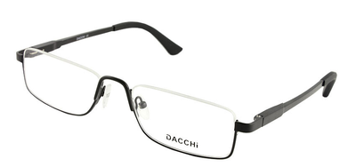 Оправа для окулярів жіноча, чоловіча металева Dacchi 33231 C1