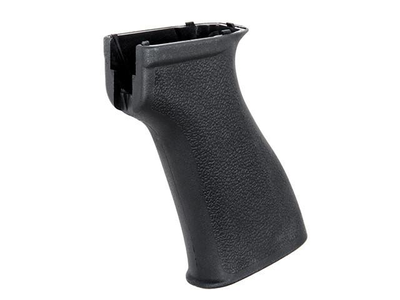 Збільшена пістолетна рукоятка для AEG АК47/АКМ/АК74/РПК , Black CYMA