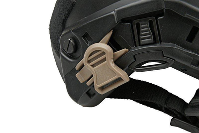 Клипсы для крепления очков на шлем (19 мм) - dark earth FMA