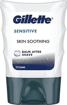 Бальзам після гоління Gillette Sensitive Skin Smoothing 75 мл (7702018581757)
